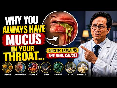 Why You Always Have Mucus in Your Throat... Doctor Explains the Real Cause!