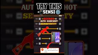 Free Fire Headshot Setting After Ob53 Update 2026⚡Best Sensitivity Settings ⚙️| Sensitivity Setting