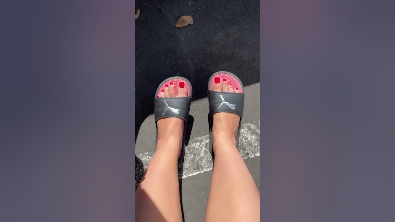 Getting My Toe Nails Done With “My Mom & My Grandma”😍💖💅💅 bestnails 