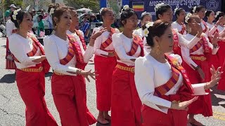 Khmer new years Long Beach 2024 RomVong team khmer-Long Beach California USA