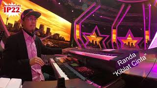 Randa Kiblat Cinta  (D'Star) Keyboard Cam