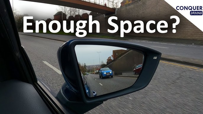 How To Adjust Car Mirrors In 2 Minutes 