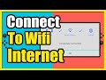 How to Connect To Wifi Internet on Nintendo Switch (Easy Tutorial)