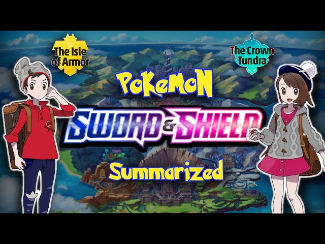 Pokémon Sword And Shield's New DLC Finally Lets Pokémon Follow You