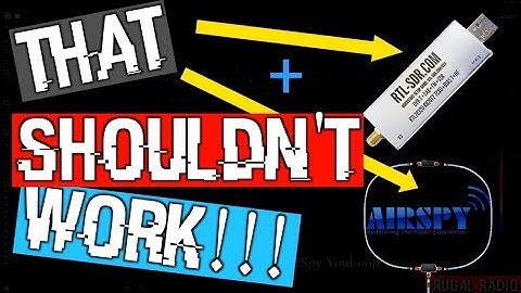 Will an AirSpy YouLoop work with an RTL-SDR v3 on HF in direct sampling mode?  It shouldn