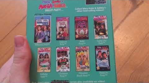 My VHS Collection (as of 10/27/18) Part 10