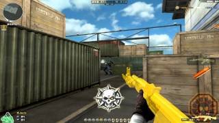 Cross Fire China || AK-47 Knife Yellow Crystal & Grenade-Yellow Crystal [GamePlay]!