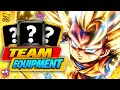 BEST TEAM AND EQUIPMENT GUIDE FOR LEGEND SSJ3 MINI GOKU 🔥(Dragon Ball legends)