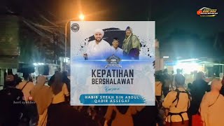 KEPATIHAN GRESIK BERSHOLAWAT BERSAMA HABIB SYECH || FULL GIANT FLAG