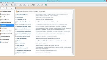 Inventory Related Reports | Peachtree Urdu Tutorial Part 30/61