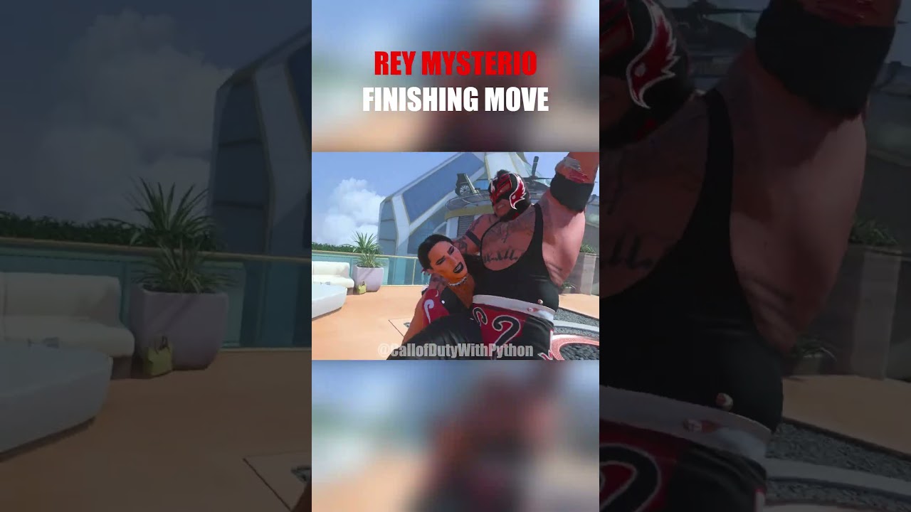 REY MYSTERIO FINISHING MOVE BOOYAKA 619 