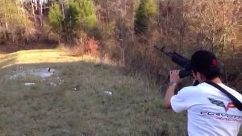 AK emergency reload drill