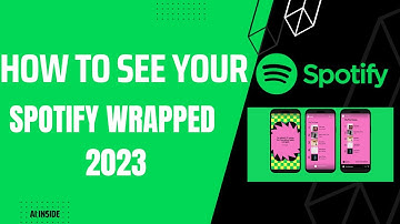 HOW TO SEE YOUR SPOTIFY WRAPPED (2023)