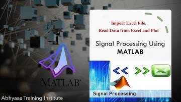 Import Excel File in MATLAB | xlsread | Read Data from Excel Sheet | Signal Processing Part - 13
