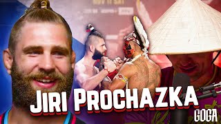 Jiri Prochazka: on fighting Alex Pereira UFC 295 , fighting in Rizin, his powerful mindset and more