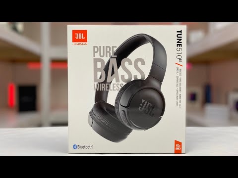 JBL Tune 510 Wireless on Ear Headphones