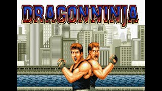 Dragon Ninja ATARI ST longplay