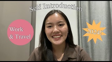 Introduction for Work and Travel 2024 (i4 group) 🇺🇸✨