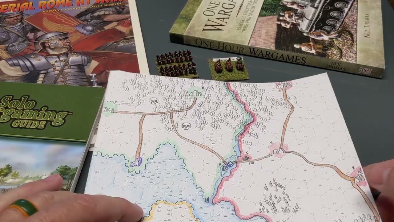 CLASSICAL WARFARE CAMPAIGN MAP | MOOSEWORKS PLASTIC SOLDIERS