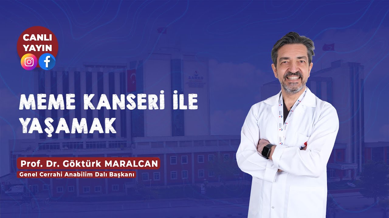 Canlı yayın konuğumuz Prof. Dr. Göktürk Maralcan 