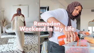 Weekend In My Life Ramadan Edition! | The Ramadan Daily | Aysha Harun