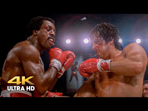 Rocky Balboa vs. Apollo Creed. Part 2 of 2. Rocky 2 final fight
