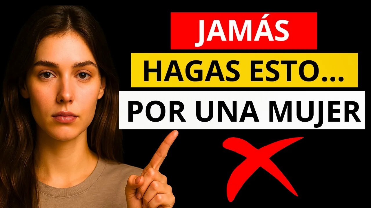 Nunca Hagas Esto Por Una Mujer ｜ El Error Que Todos Los Hombres Pagan Caro