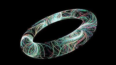 Torus swell. Draw by openFrameworks