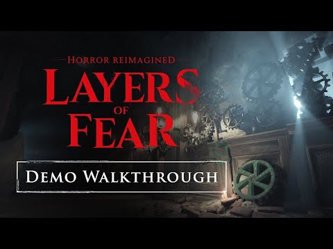 Layers of Fear (2023) - 11-Minute Gameplay Walkthrough