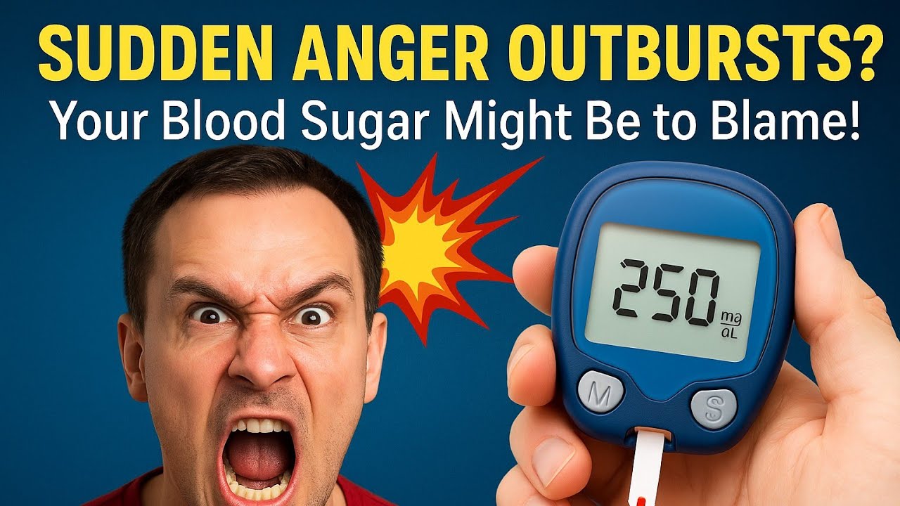 "Sudden Anger Outbursts? It Might Be Your Blood Sugar!"