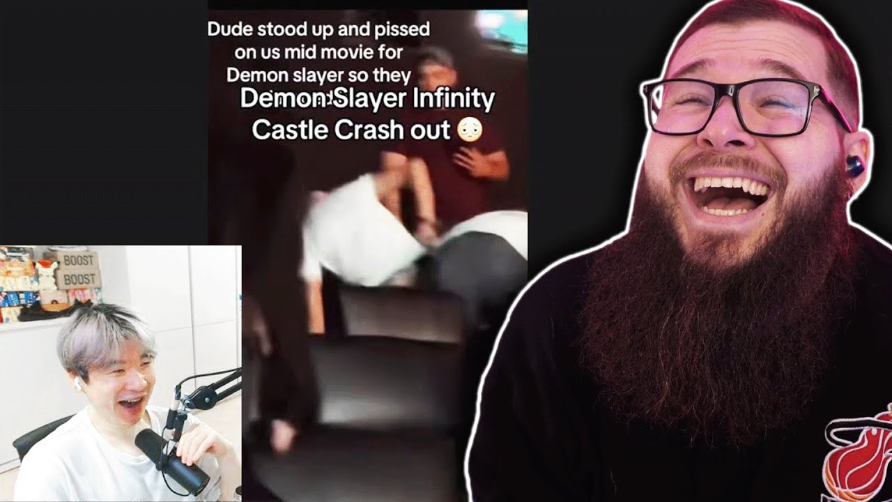 PISS HASHIRA 💦💦 DEMON SLAYER INFINITY CASTLE CRASH OUT ???