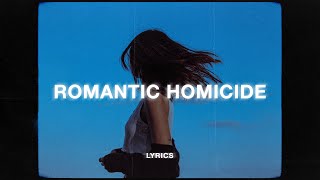 d4vd - Romantic Homicide (Lyrics)