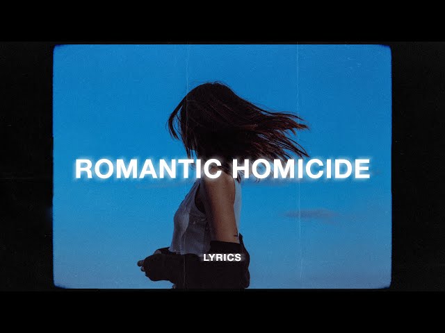 d4vd - Romantic Homicide (Lyrics) class=