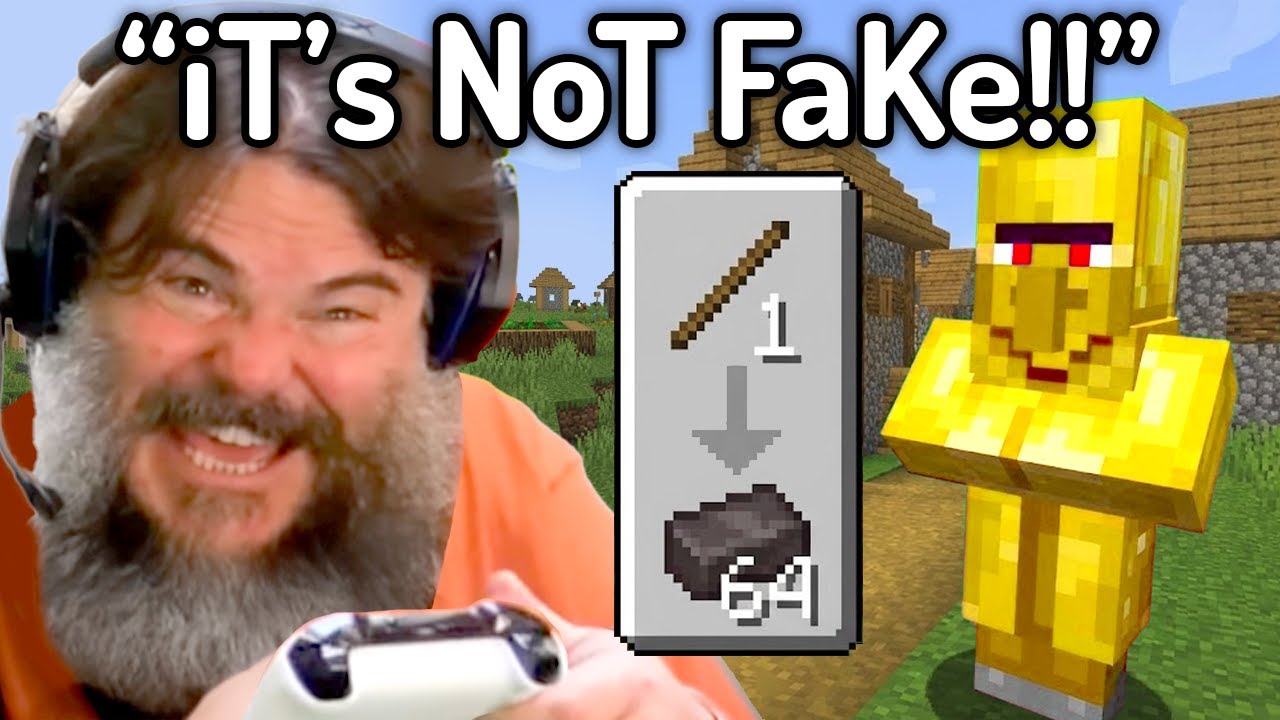 The FUNNIEST FAKE Minecraft Speedruns EVER...