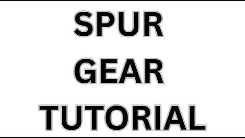 Complete Spur Gear Design in AutoCAD (Beginner to Pro)