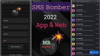 Sms Bomber 2022 | Sms Bomber App 2022 | Mr Bomber | #Mr_Sms_Bomber #Mojibrsm #TuT screenshot 3