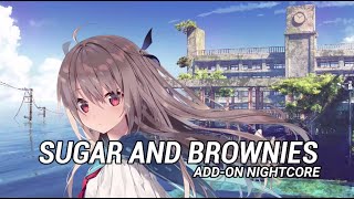 Nightcore SUGAR AND BROWNIES | Dharia | ADD-ON Resimi