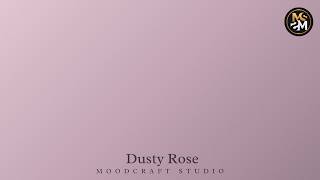 Dusty Rose Ambient Background Loop 4K - 30 Minutes - Professional Zoom & Filming