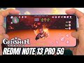 Redmi Note 13 Pro 5G Genshin Impact Gaming Test | Max Graphics &amp; FPS Performance
