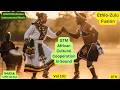 🟢🟡🔴 Ethio–Zulu Fusion Instrumental Music for Focus, Study, Work | Deep African Groove (Vol 192)