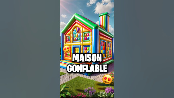 CHOISIS UNE MAISON POUR Y VIVRE [2]