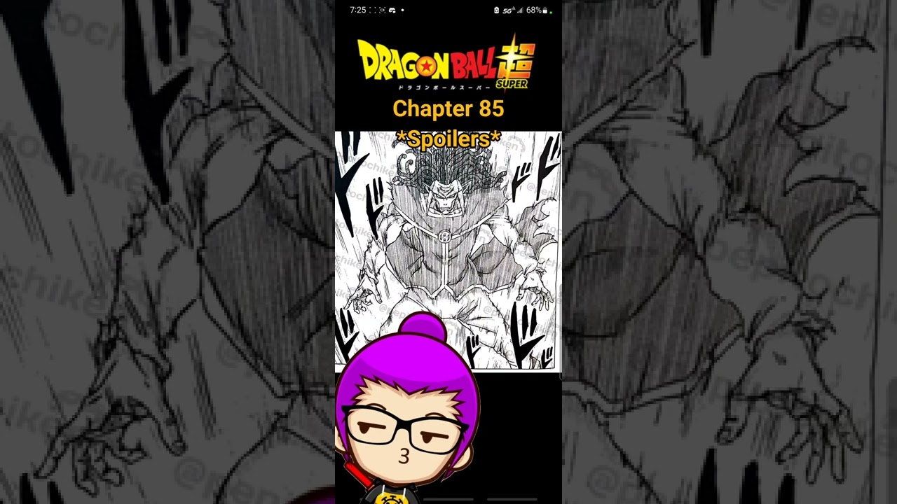 Gas's NEW New Form Dragon Ball Super Chapter 85 Spoilers