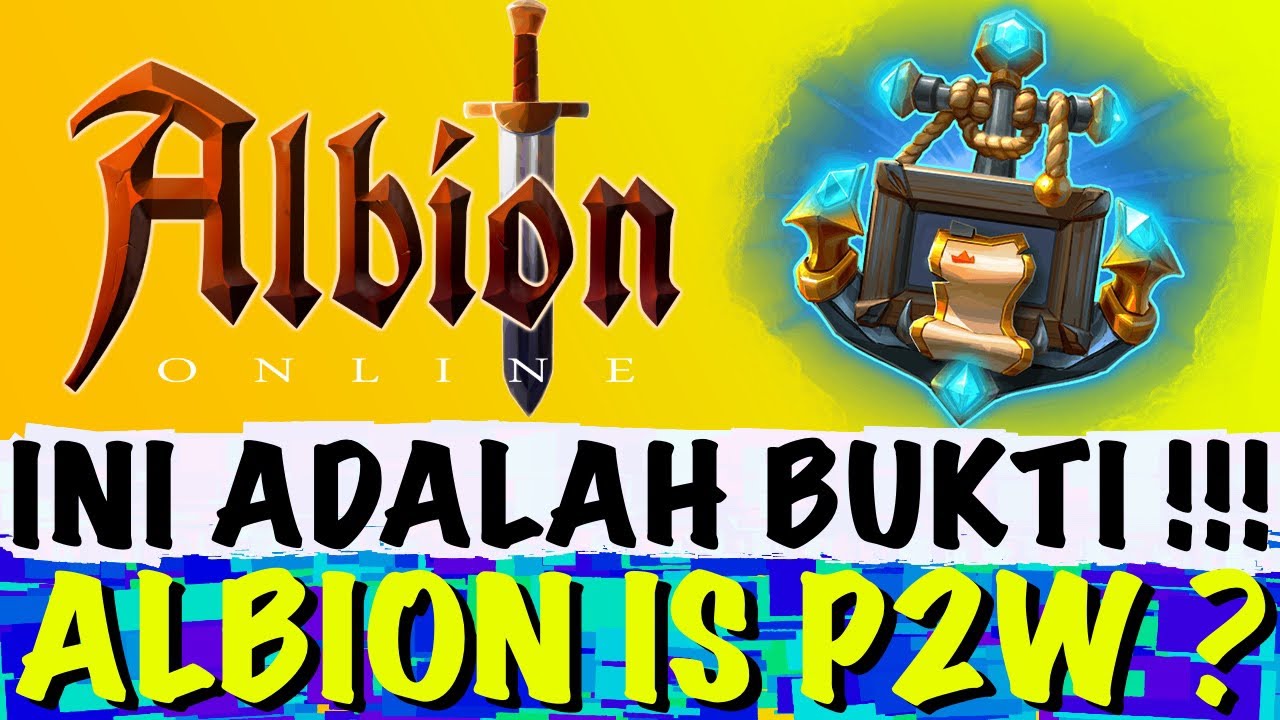 TERNYATA ADA “IKLAN” TERSEMBUNYI (ALBION P2W?) ALBION ONLINE ASIA