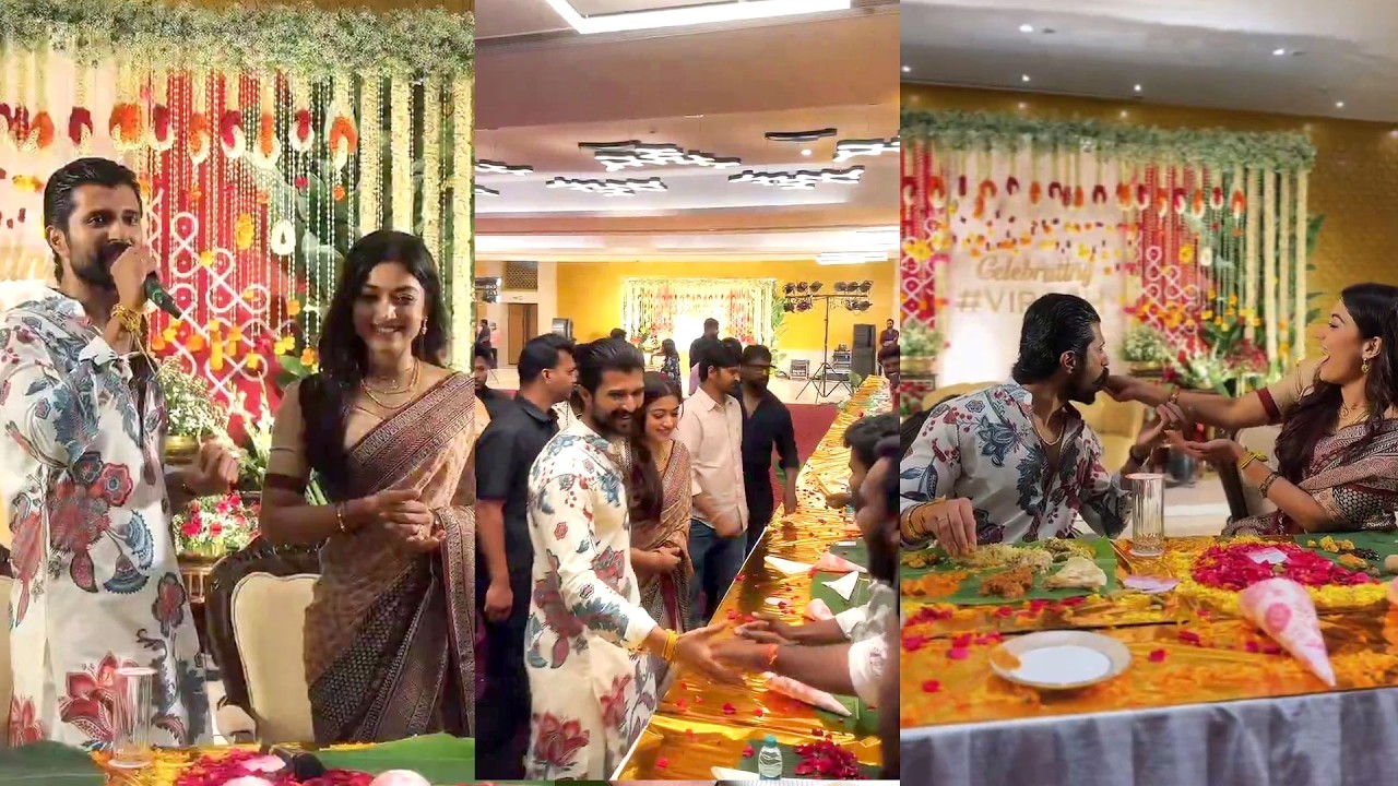 Vijay Deverakonda & Rashmika Mandanna Latest Visuals after Marriage @HitTVTalkies