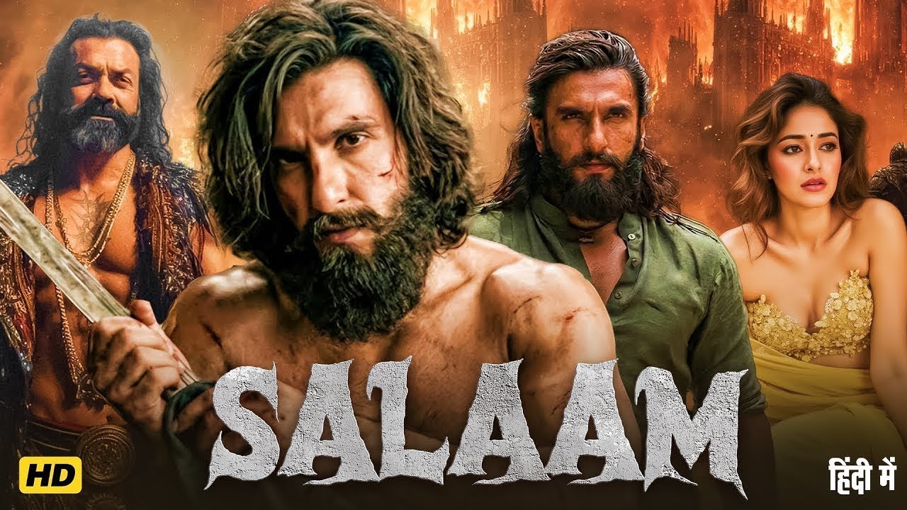 SALAAM Full Action Movie | Ranveer Singh | Ananya P | Bobby Deol | Latest Bollywood Action Movies