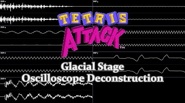Tetris Attack (SNES) - Glacial Stage (Oscilloscope Deconstruction)