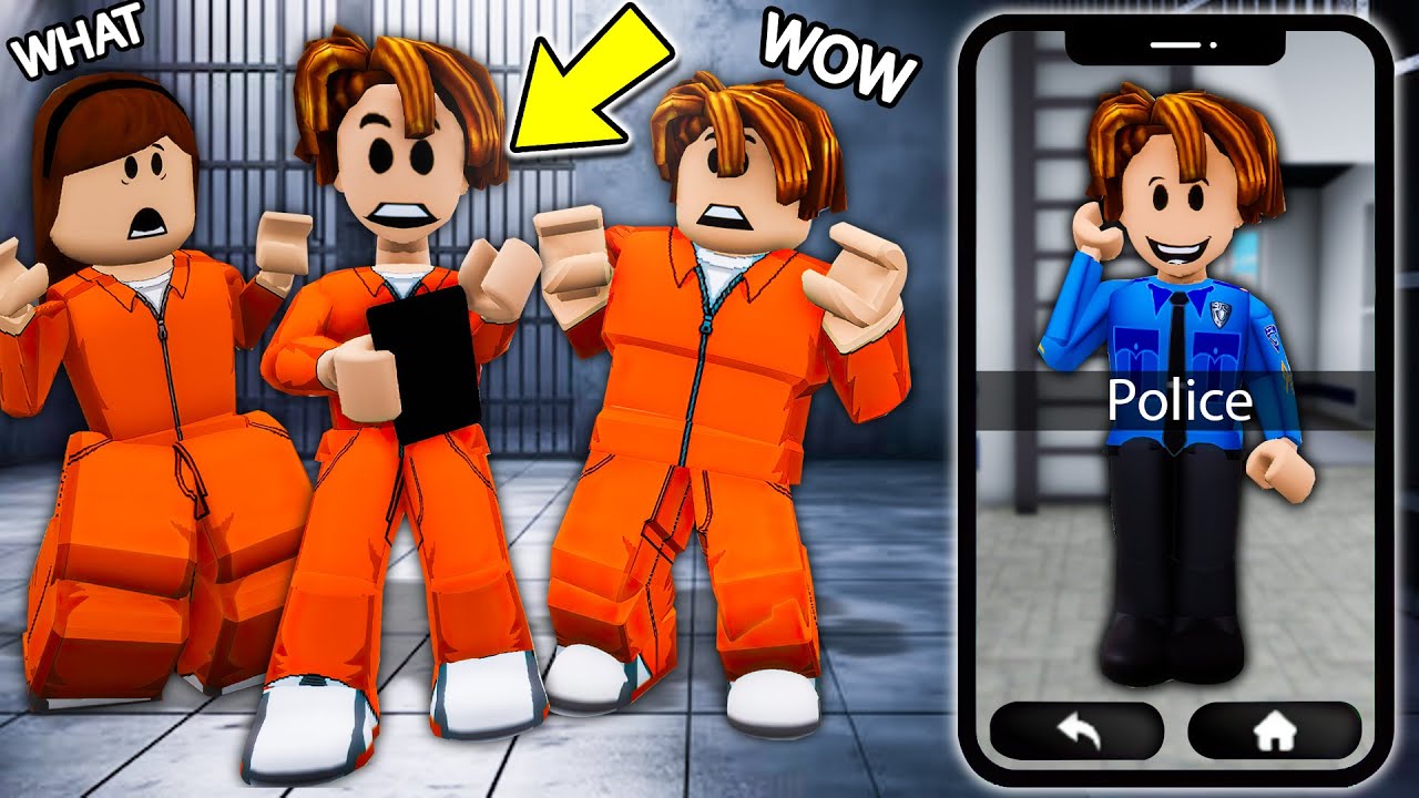 ROBLOX Brookhaven 🏡RP - FUNNY MOMENTS: Battle between Police vs Kidnappers