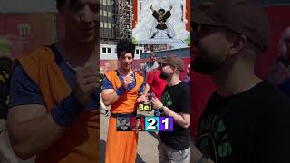 Was ist die bessere Transformation in Dragon Ball? Beast Gohan oder Gogeta Blue #dokomi2026 #dokomi