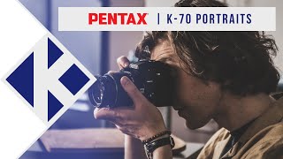Pentax K-70 DSLR Camera for Portraits featuring Clem Kennedy