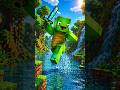 GAME OVER ‼️Maizen : Minecraft animation #shorts